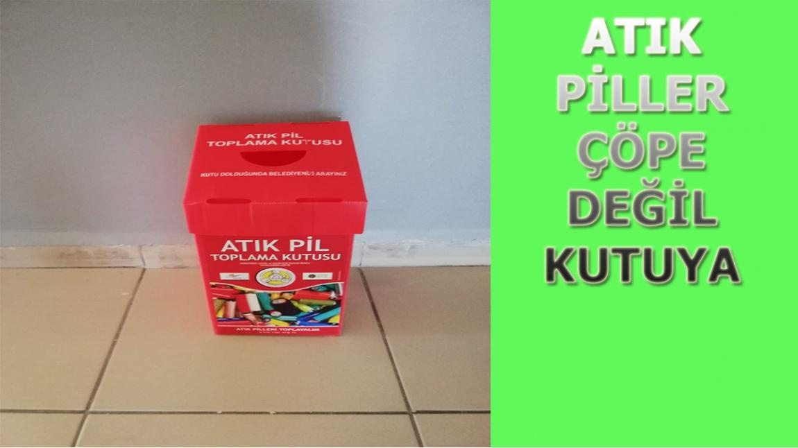 ATIK PİL TOPLAMA KAMPANYASI