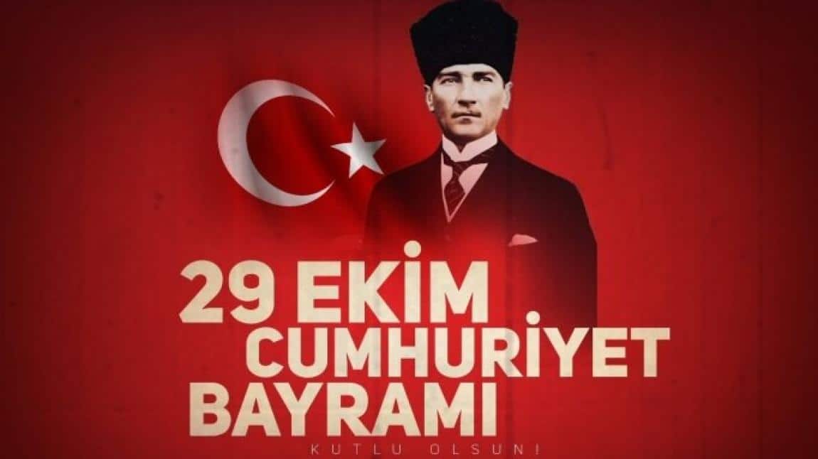 Cumhuriyetimizin 101. Yılı Okulumuzda Coşkuyla Kutlandı.